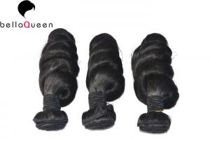 Natural Black Brazilian Virgin Human Hair Loose Wave Styles virgin brazilian hair