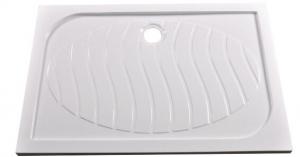 Cheap Contemporary Flat Polymarble Shower Base Anti Slip Tray KPN1408-120 wholesale