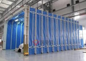 Cheap Telescopic Paint Spray Booth For Large Heavy Duty Workpieces Industry Paint Room wholesale