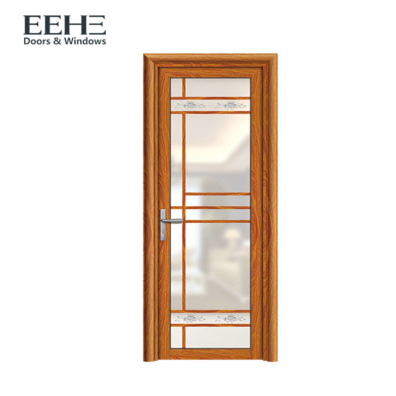 Cheap Hinged French Aluminum Window Door For Construction Buildings High Strength wholesale