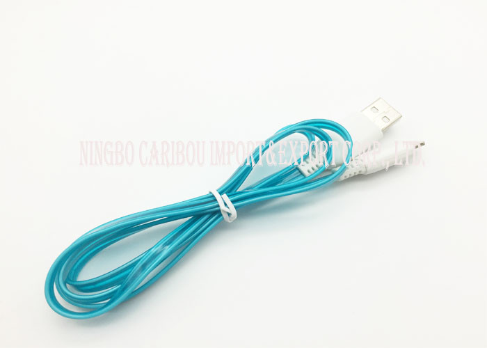 Lightning Connector Iphone Data Cable / Apple Iphone Charger Cable 1 Year Warranty for sale
