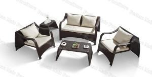 China Patio Furniture / Wicker Furniture / Patio Sofa Set (M2S306) on sale
