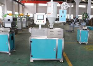 China Plastic PLA 3D Printer Filament Extruder Machine Neat Winding on sale