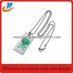 Cheap OEM Professional Wholesale metal Bracelet necklace /soft or hard enamel process wholesale