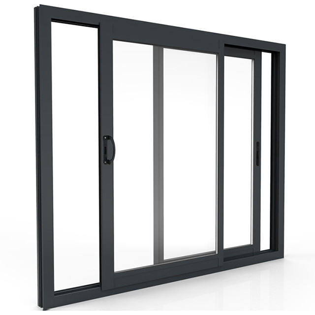 Cheap Commercial Aluminum Stacker Door Exterior Double Tempered Glass wholesale