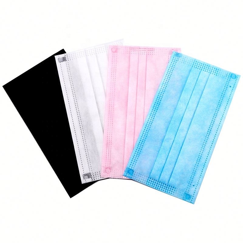 Cheap White Pink 3 Ply Protective Disposable Mask Bfe95 wholesale