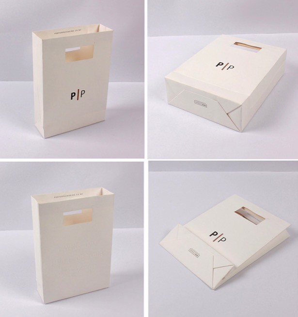 Cheap Card Paper Packaging Bags With Handles, Promotional Paper Shopping Bags For Store wholesale
