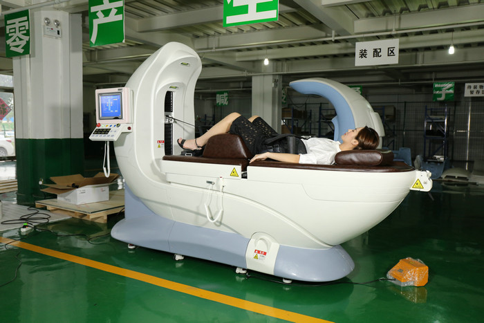 Cheap High Accuracy Decompression Therapy Machine With Emergency Stop Button wholesale