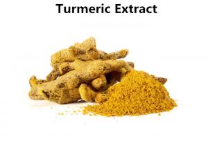 Cheap Water Soluble Natural Food Pigments 10% Curcumins Extract Powder Bioavailable Turmeric Extract wholesale