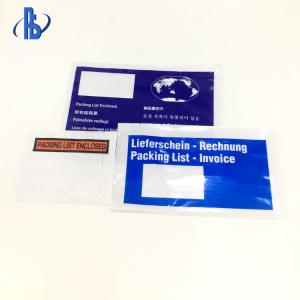 Cheap Self Adhesive Plastic Shipping Bags / Mailing Envelopes For Express Services wholesale