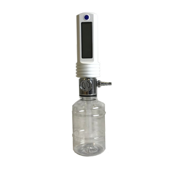 Buy cheap Medical oxygen flow meter with humidifier portable oxygen inhaler from wholesalers