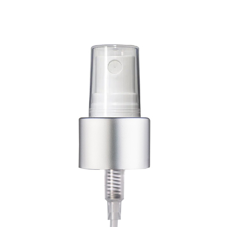 China 0.12cc Smooth Fine Mist Sprayer Sliver Gold For Perfume Facial Toner Bottle on sale