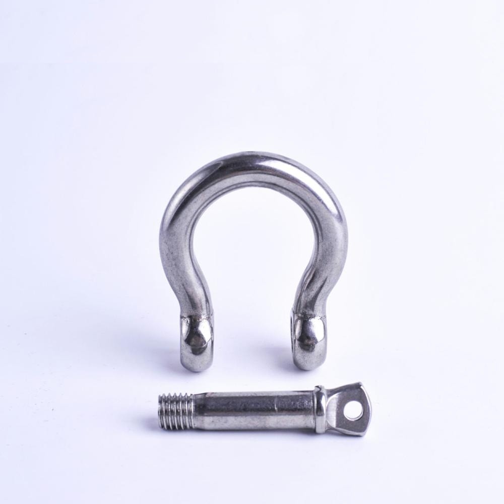 Cheap Australian Type Screw Pin Shackle Safety Bolt Bow Shackle wholesale