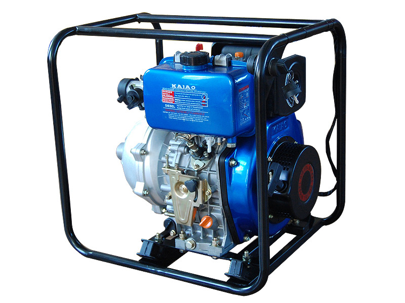 China Electric Start 3 Inch Water Pump High Pressure , Water High Pressure Pump on sale