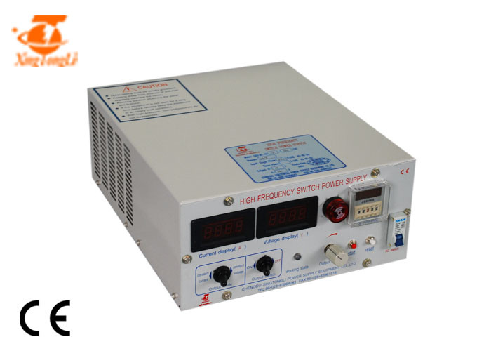 China Small Adjustable Switching Plating Rectifier Power Supply 12V 100A Air Cooling on sale
