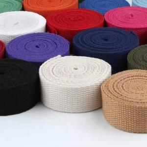 Cheap Polyester Nylon Cotton Exercise Resistance Bands 5mm-80mm Width wholesale