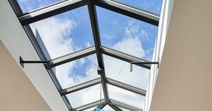 Cheap Sun Shade Roof Aluminium Skylight Tempered Glass 6063 T5 1.4-2.0mm wholesale