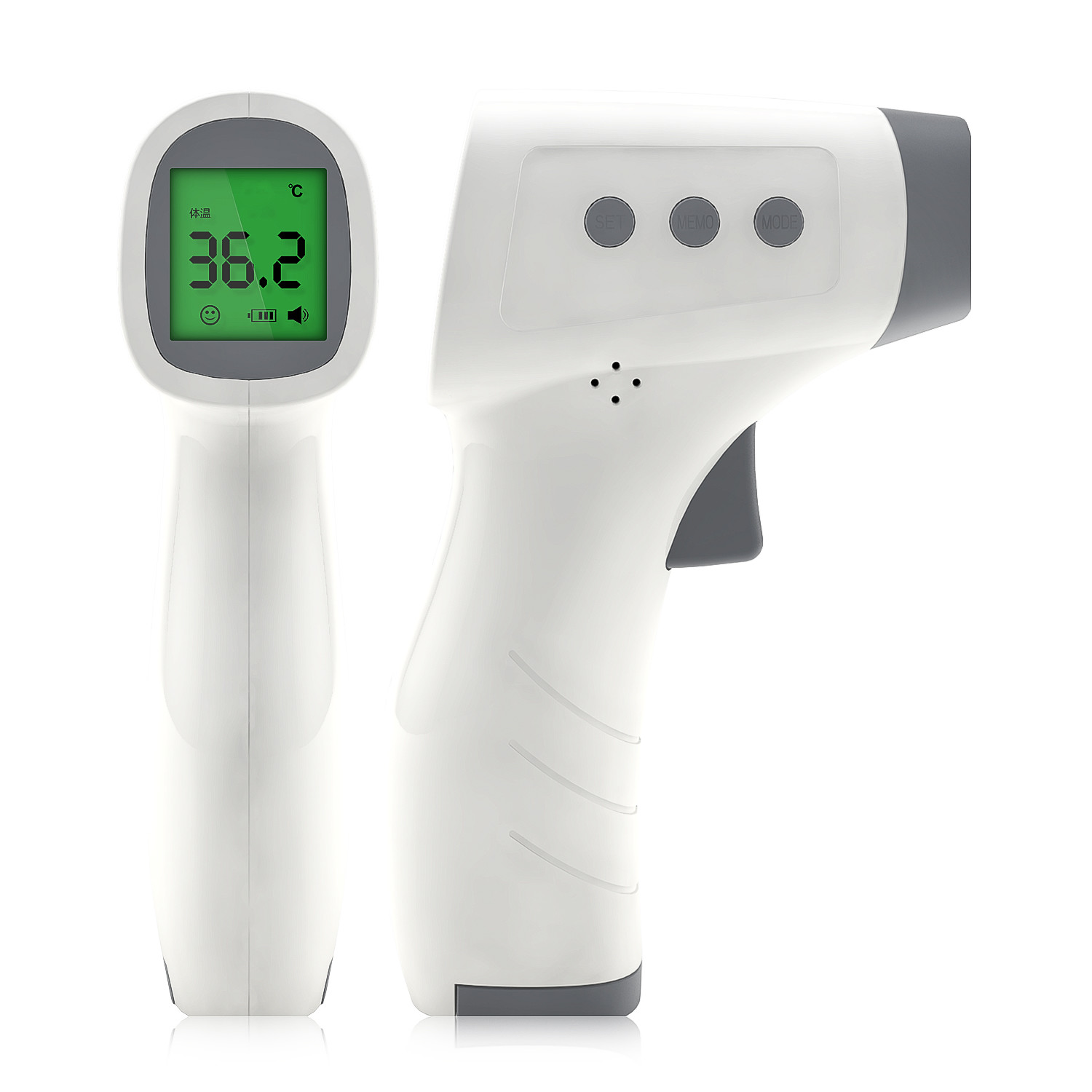 Cheap Baby Adult Forehead No Touch Thermometer With Lcd Backlight Oem Service wholesale