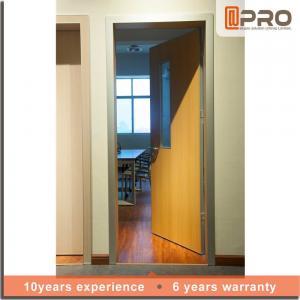 Cheap Modern Design Solid Wood Internal Doors High Strength Durable Performance wholesale