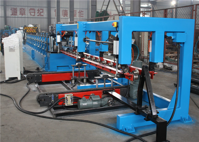 Cheap 380V 3phase Highway Guardrail Forming Machine 10.5T Thickness 4mm 18-20MPa wholesale