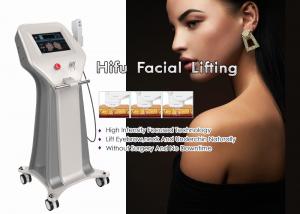 Cheap Ultrasound Intensive Anti Aging HIFU Facelift Machine Iso13485 Approved wholesale