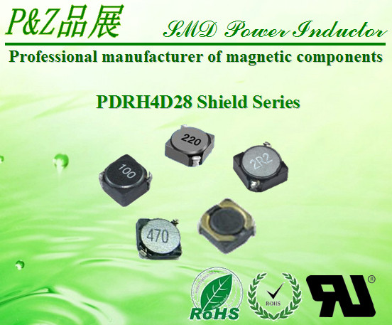 Cheap PDRH4D28 Series 1.2μH~330μH Nickel core ferrite SMD Power  Inductors Round Size wholesale