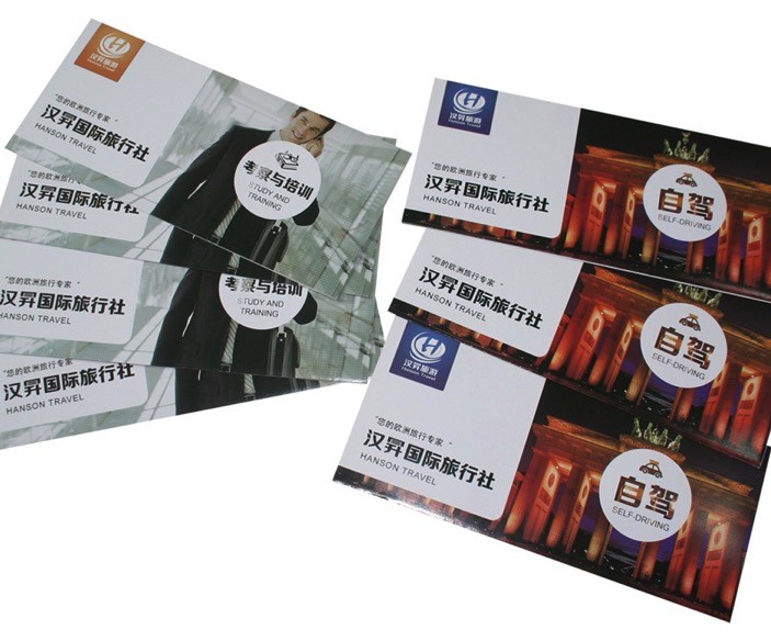 Cheap Custom Advertising Printing Folded Frequent Leaflet Booklet Flyers wholesale