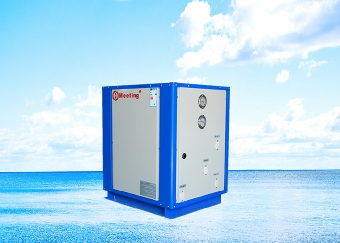China 2020 new energy water source heat pump mini heating and cooling household water source heat pump water heater on sale