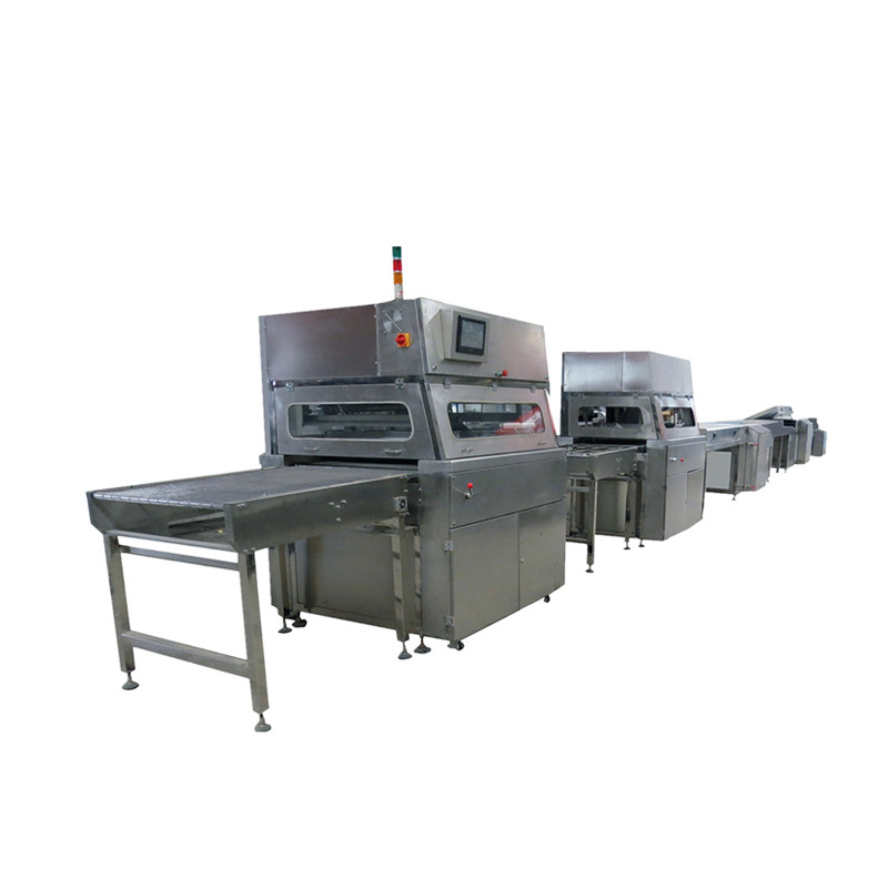 Cheap SSS304 Material Chocolate Tempering Machine With Physic Button Control wholesale
