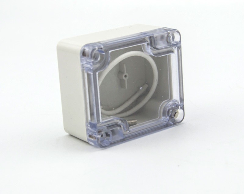 Cheap 63*58*35mm Transparent PC Electrical Junction Box With Clear Lid wholesale