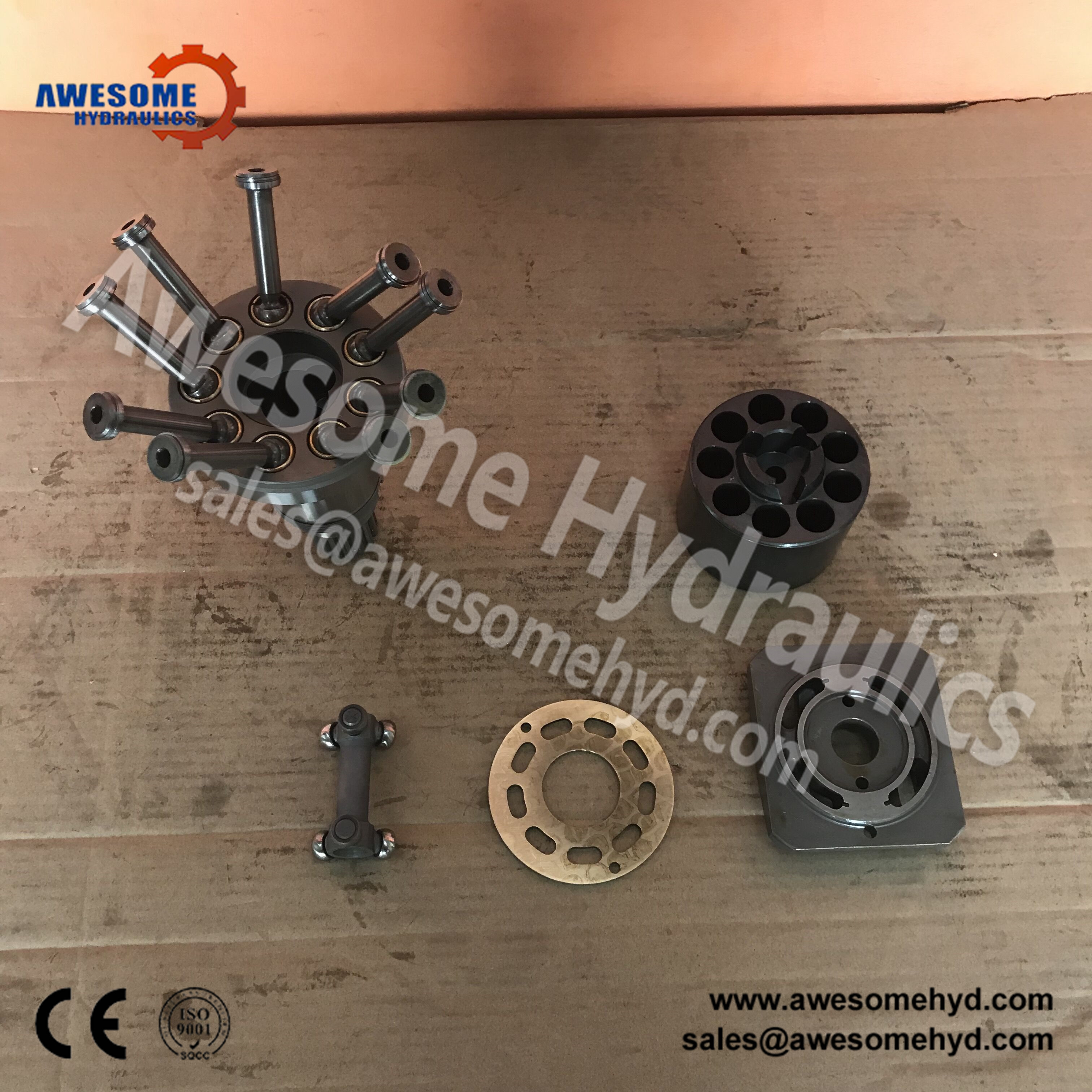 China Steel / Bronz Sauer Danfoss Hydraulic Pump Repair Parts 51C060 51C080 51C110 51C160 51C250 on sale