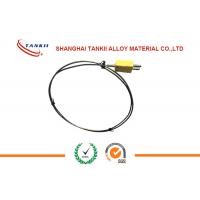 China Mineral Insulated thermocouple wire  MI Cable Single / double Lead  3.0mm armoured Thermocouple Wire for sale