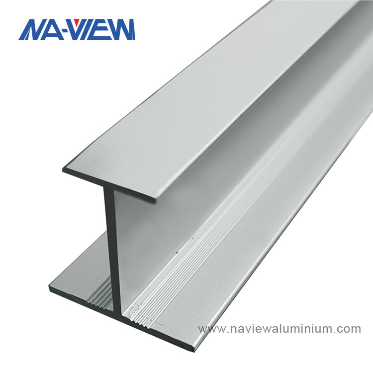 China Extruded H Section Aluminium Extrusion Profile Channel on sale