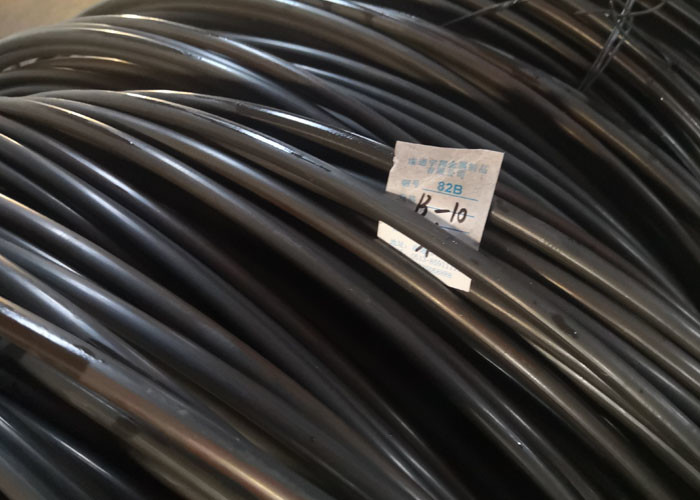 China 72B Cold Rolled Surface 1.0MM Carbon Steel Wire on sale