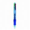 Buy cheap 4 in 1 Multi-color Ballpoint Pen, Measures 14.1cm from wholesalers