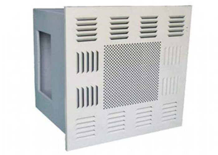 Cheap Plastic Spry Steel Diffuser Plate Ceiling HEPA Filter Box Class 100 HEPA Filter System wholesale