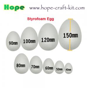 Cheap EPS Styrofoam Foam Eggs Stars Styrofoam Animal Fruit for Kids Hobbies DIY Material and Christmas Wedding wholesale