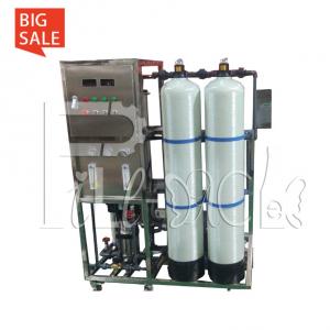 China 500 Lph 220v Reverse Osmosis Drinking Water Machine With 4040 Membrane on sale