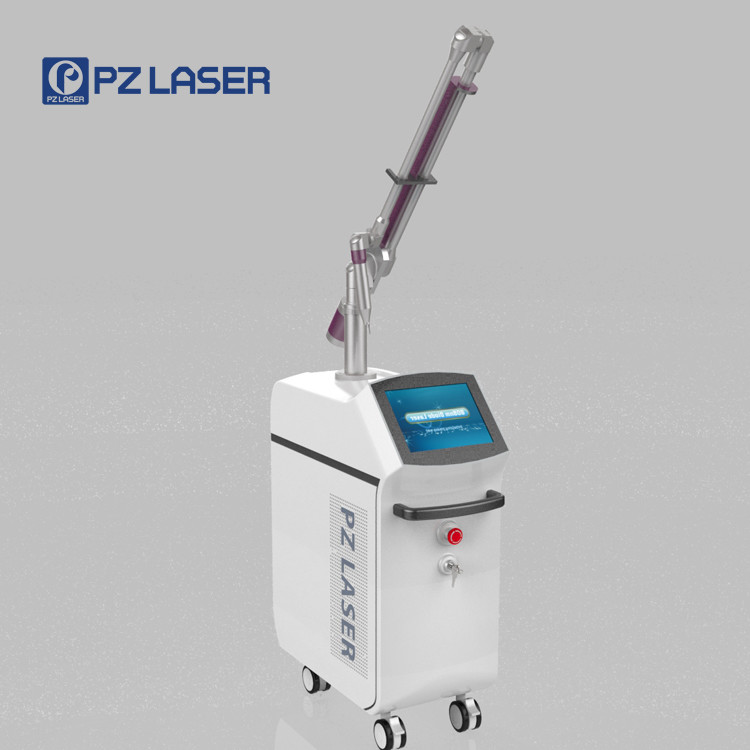 Cheap 1--6hz Aesthetic Laser Machine Q Switch Nd Yag Laser Tattoo Removal System wholesale