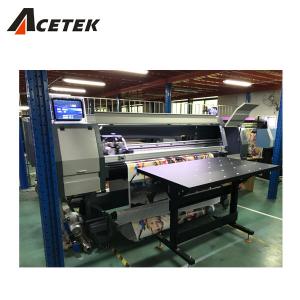 Cheap Acetek Hybrid Flatbed Printers 1.8m Width CE ISO9001 Certificated wholesale