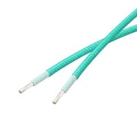 China Flexible Silicone Rubber Fiberglass Braided Wire 18AWG Stranded for sale