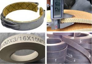 Cheap Flexible Brake Band Lining Woven Roll Lining With Brass Wire Reinforced wholesale