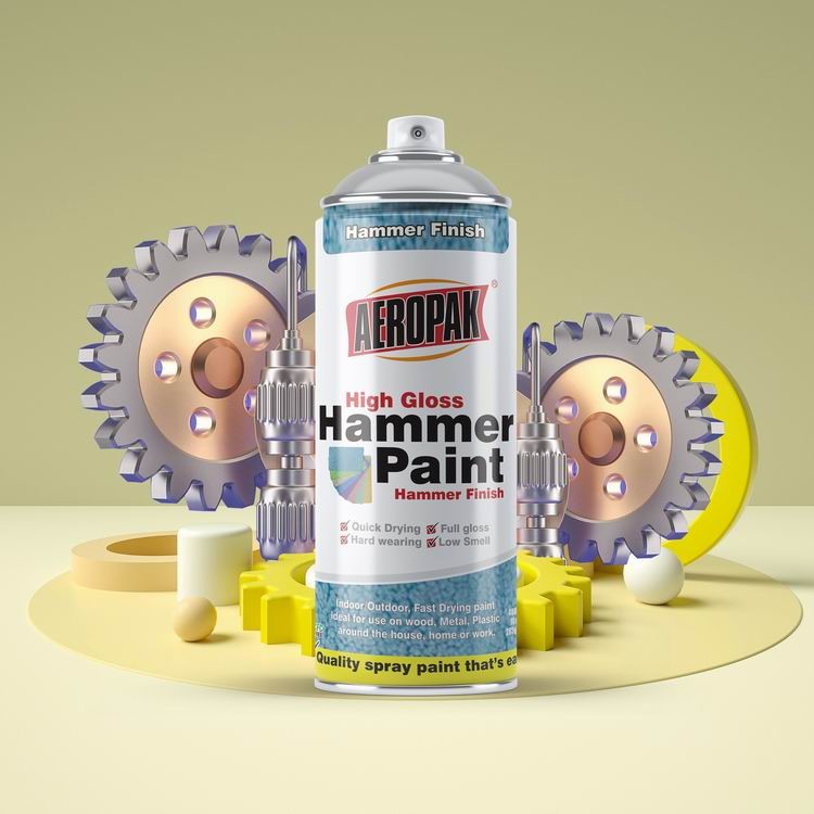 Cheap Hammer Finish Spray Paint Aeropak 285g Rustoleum Hammered wholesale
