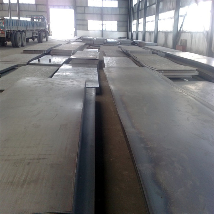 Cheap Ral Carbon Steel Sheets , Hot Rolled Ms Plate 6mm Thick wholesale