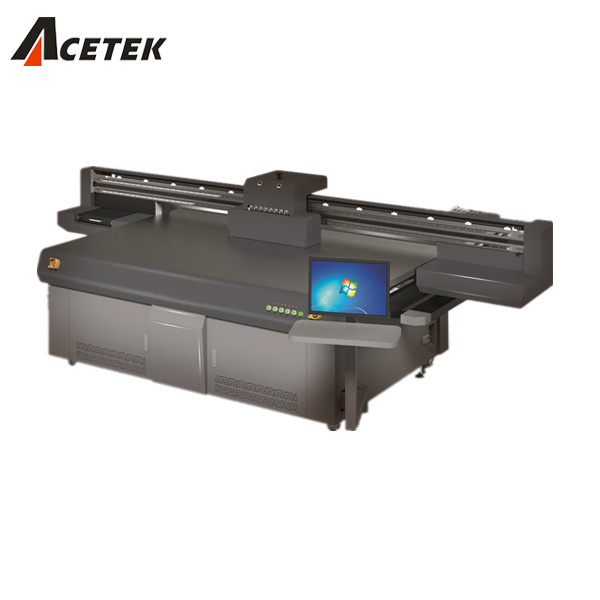 Cheap Acetek 2513 UV Flatbed Printing Machine With Ricoh Gen5 Gen6 Printhead wholesale