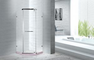 Cheap Pivot Door 900*900*1900mm Quadrant Shower Enclosure wholesale