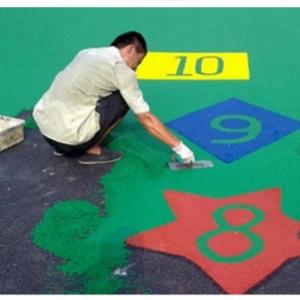 Cheap IAAF Non Toxic 8mm EPDM Playground Surface For Public Area wholesale
