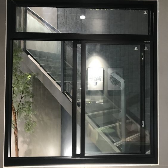 Cheap Residential House Aluminium Patio Windows Waterproof wholesale
