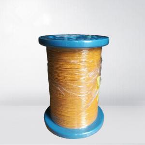 China Custom Enamelled Copper Wire Green Blue Yellow Pink Color Tiw-B 0.2mm Triple Insulated on sale