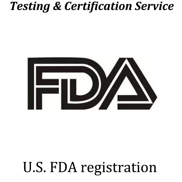 China US FDA Approval Certificate Food And Drug Administration Class II Or III Medical Devices Cosmetics Daily Necessities on sale